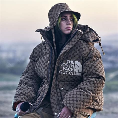 gucci the north face ダウン